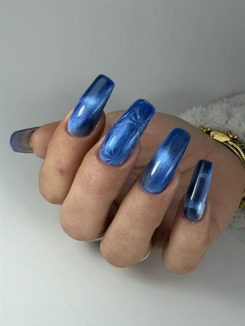 Manicura realizada en Ribeira por Yazmin Reyes 2