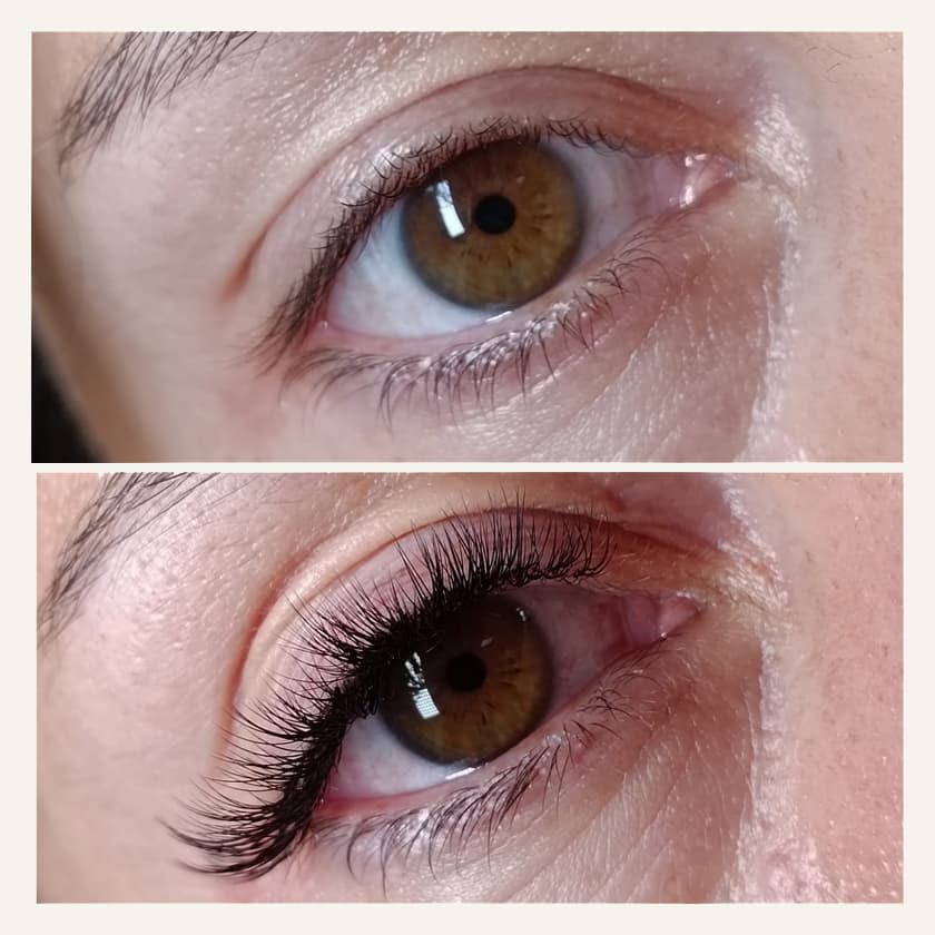 Microblading y extensión de pestañas en Ribeira