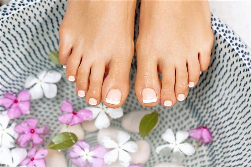 Pedicuras en Ribeira, Yazmin Reyes