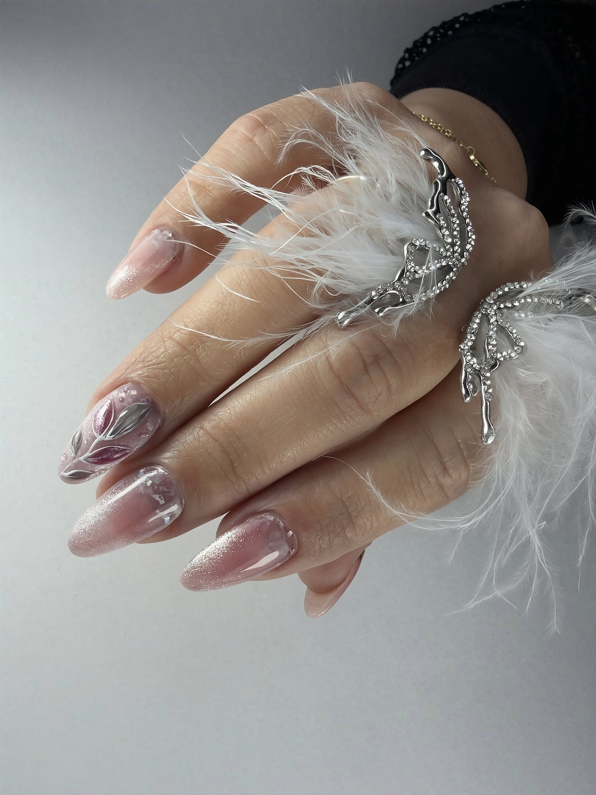 Manicura en Ribeira, Yazmin Reyes